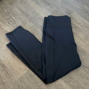 Fabletics PureLuxe cropped side pocket soft leggings